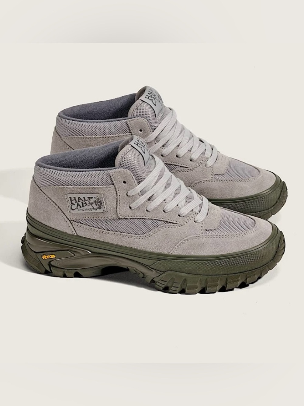 Vans Premium Half Cab Vibram Shoe Women 10.0 US